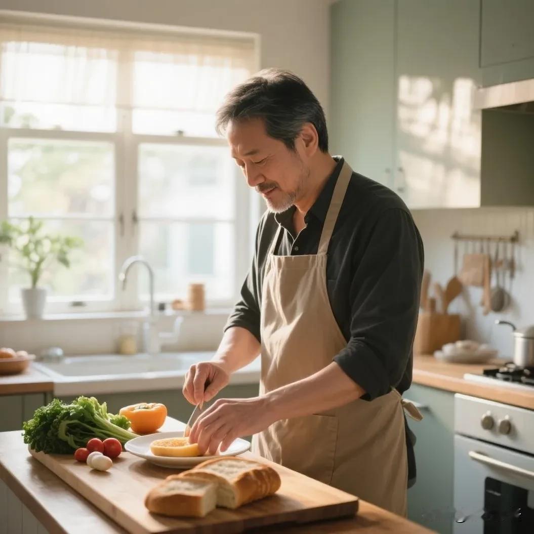 一位老中医说：“男人最好的补药，不是人参鹿鞭，就三样：​​第一，粗茶淡饭。