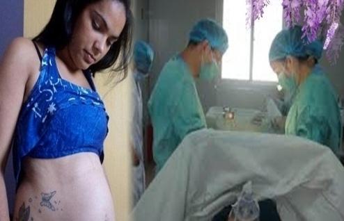 紧急剖腹产, 腹中没有胎儿! 所有接生医生都傻了