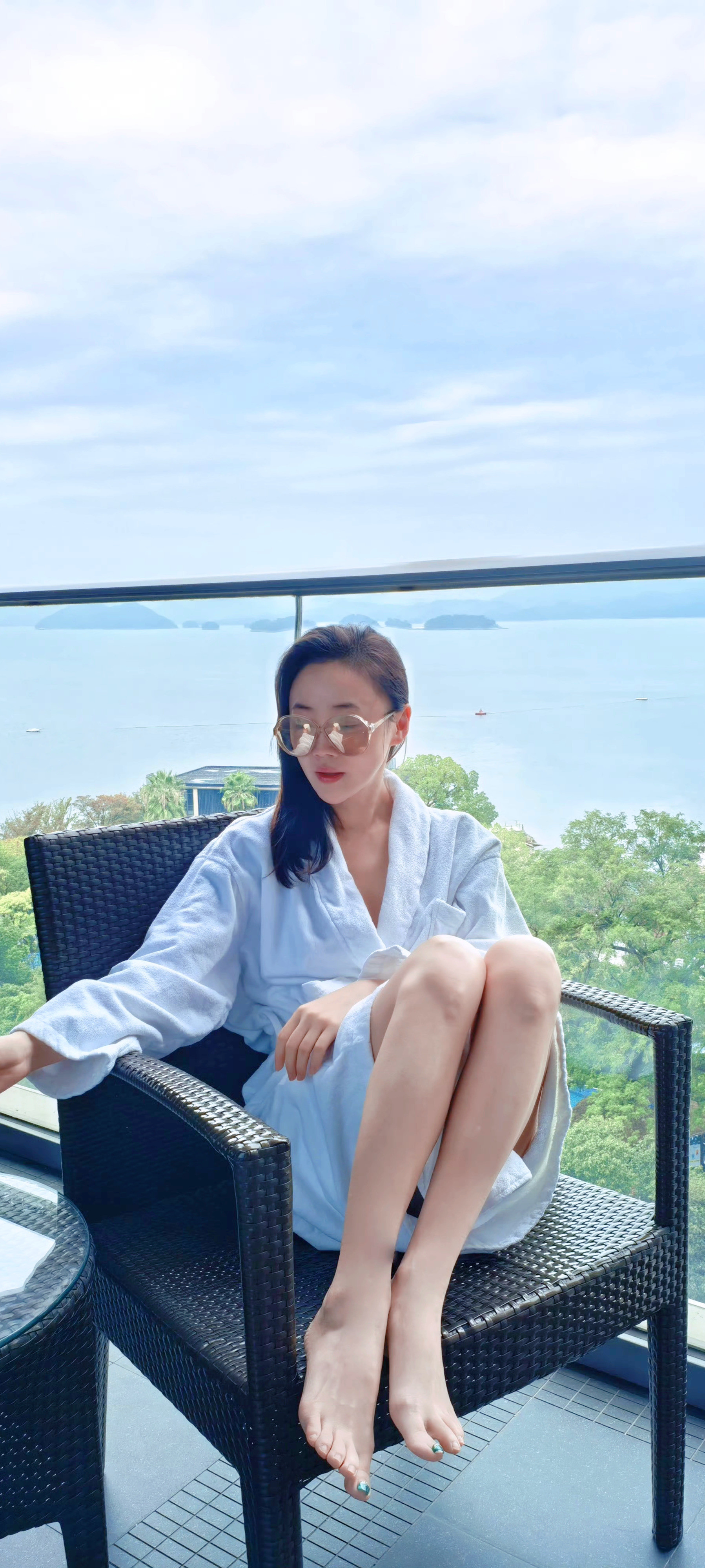 休闲惬意杨淼​​​