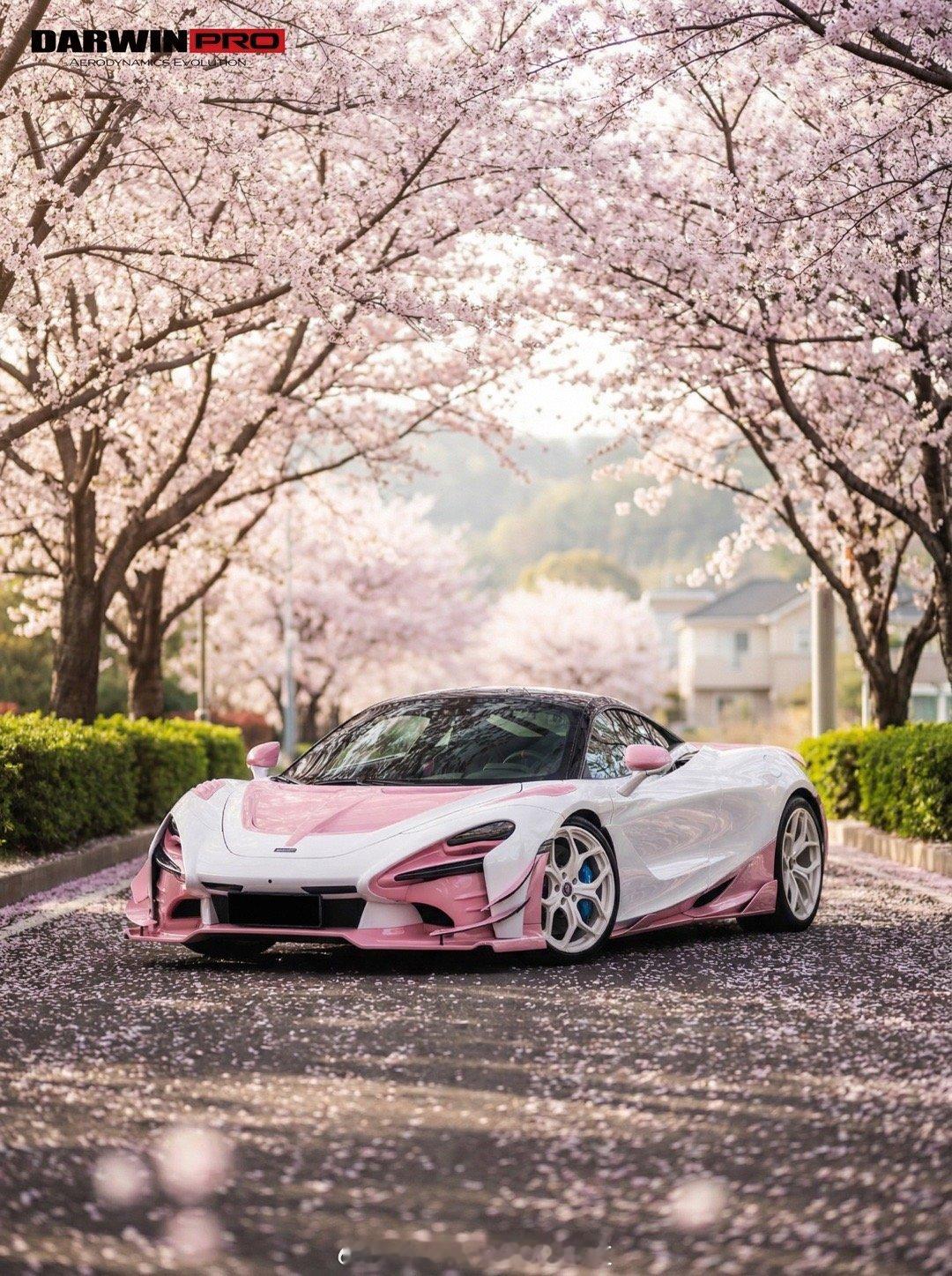 DarwinPRO🌸Se²GTRTaillessDarwinPRO迈凯伦