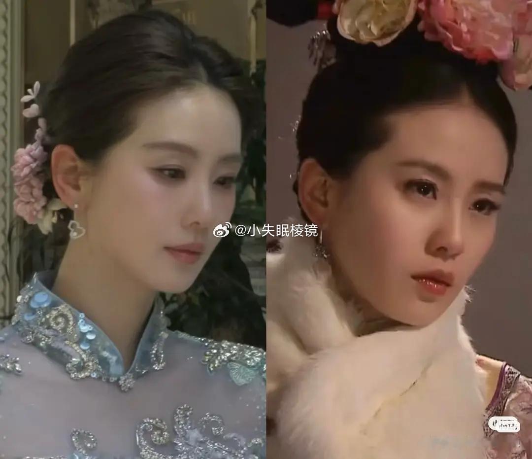 一姐的发型师终于把发际线还给她了