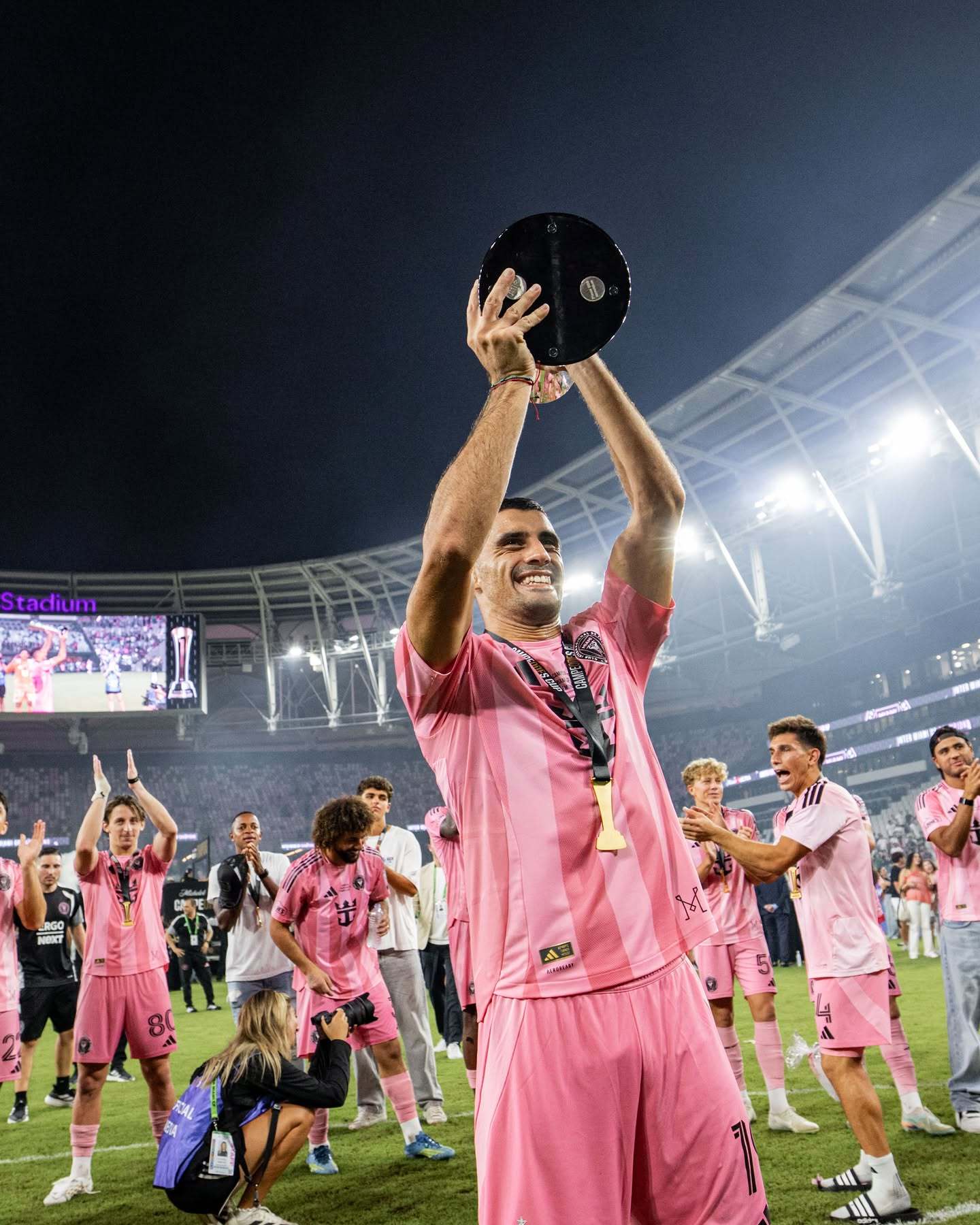 贝尔特拉梅更新ins｜挚爱的迈阿密国际🫀🫀🏆迈阿密国际​​​