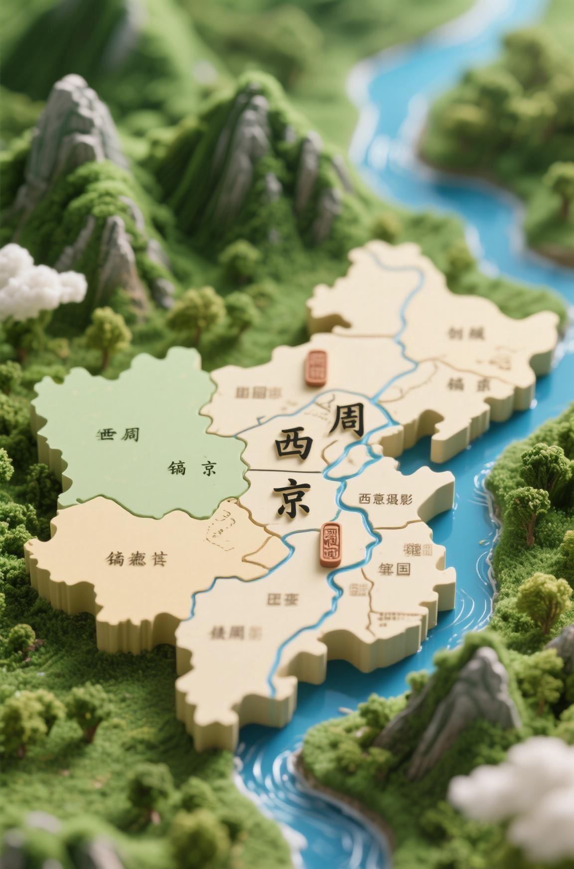 周朝分为“西周”与“东周”，本质上是后世史家为区分周朝历史上两个截然不同的阶段而