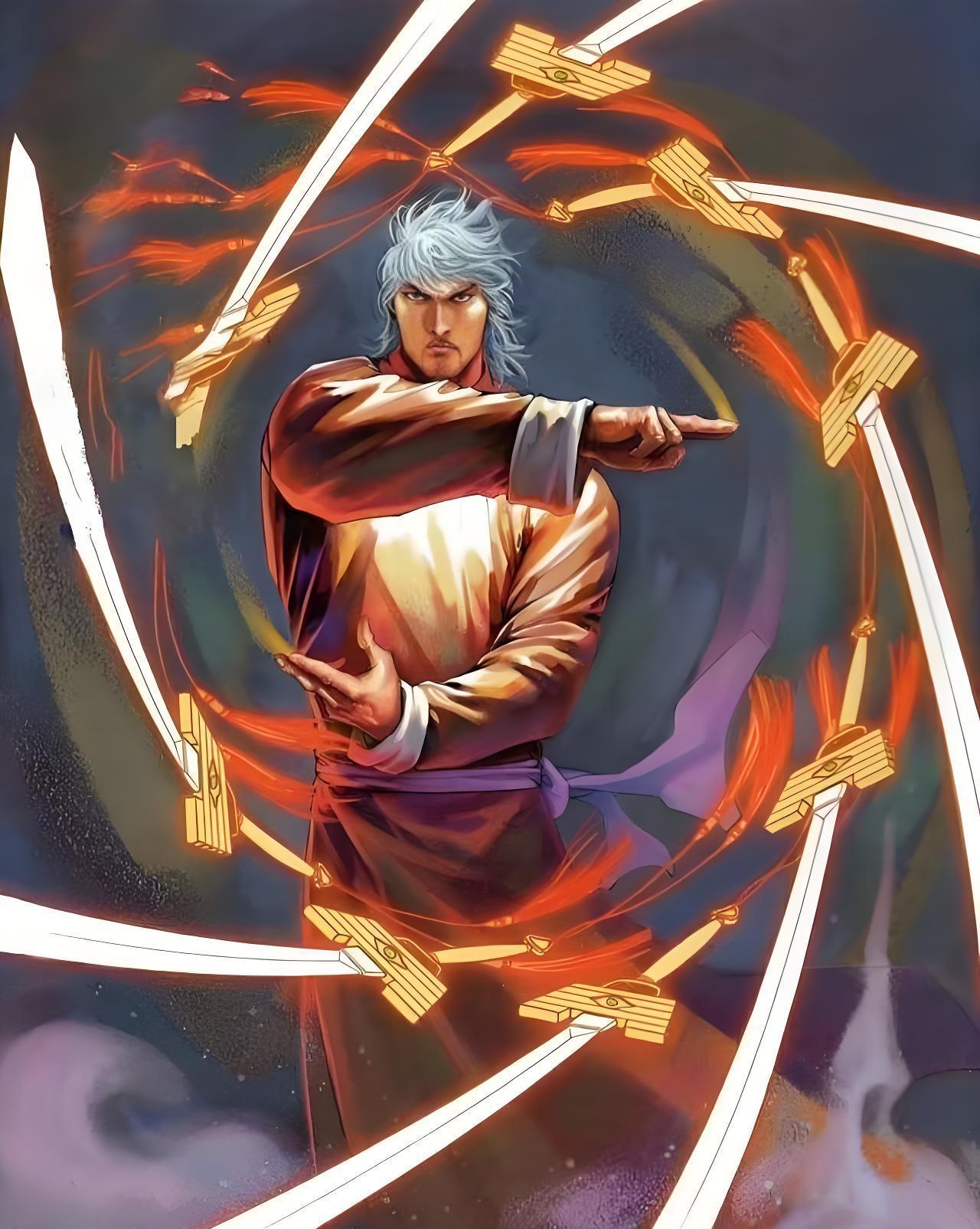 风云：满血状态的无名，不拉二胡，实力是什么境界？要讨论满血状态的无名，我们得先