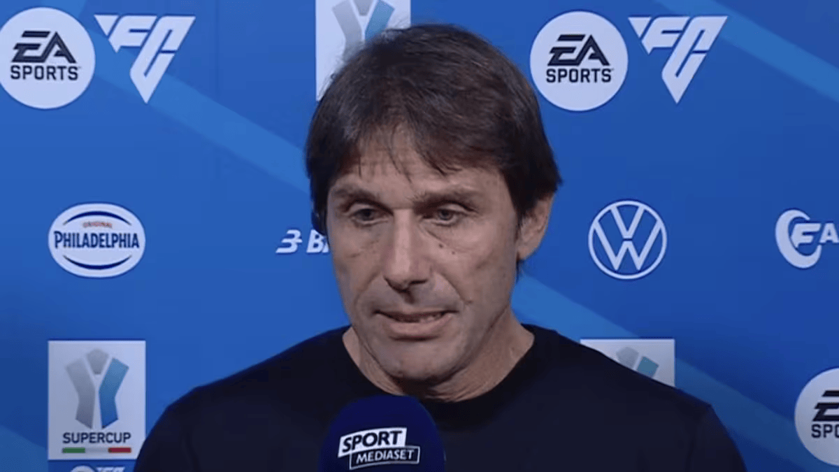 孔蒂: 希望接下来能一直三线作战, 卢卡库和霍伊伦可以共存