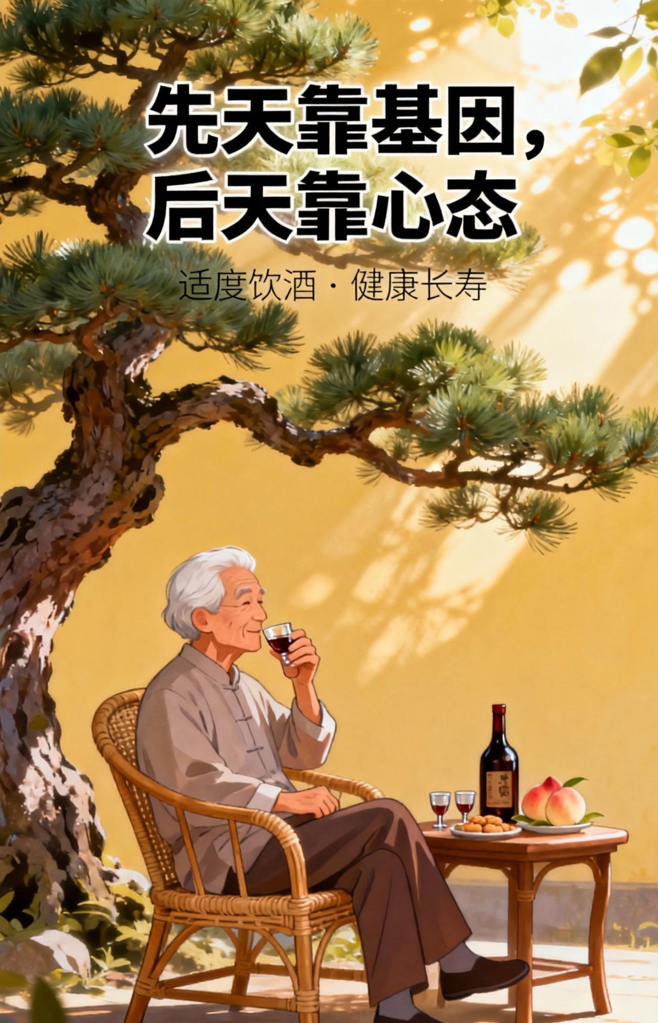 为啥总有人说“爱喝酒的人都寿命长长”？这话听着特带劲，但你细琢磨下——是不是有点