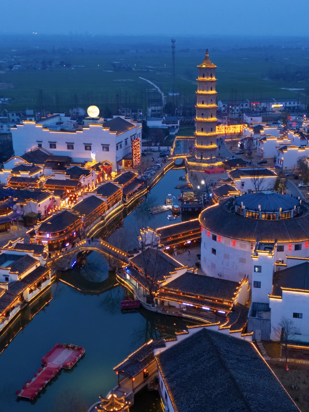 迄今为止！江浙沪我最喜欢的年味古镇出现了…