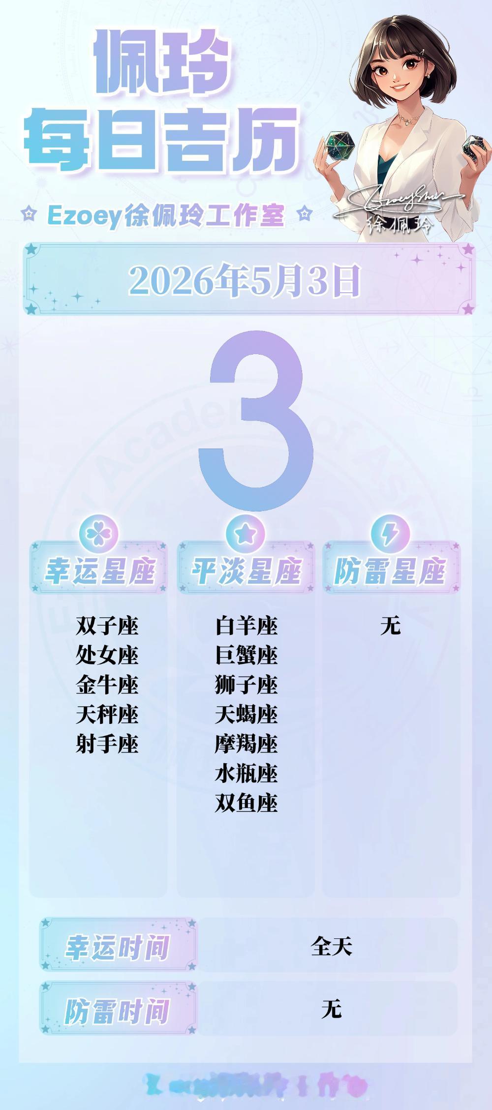 【5.3日播报】水星进入金牛座踏实务实月来临幸运星星：双子座、处女座、金牛座