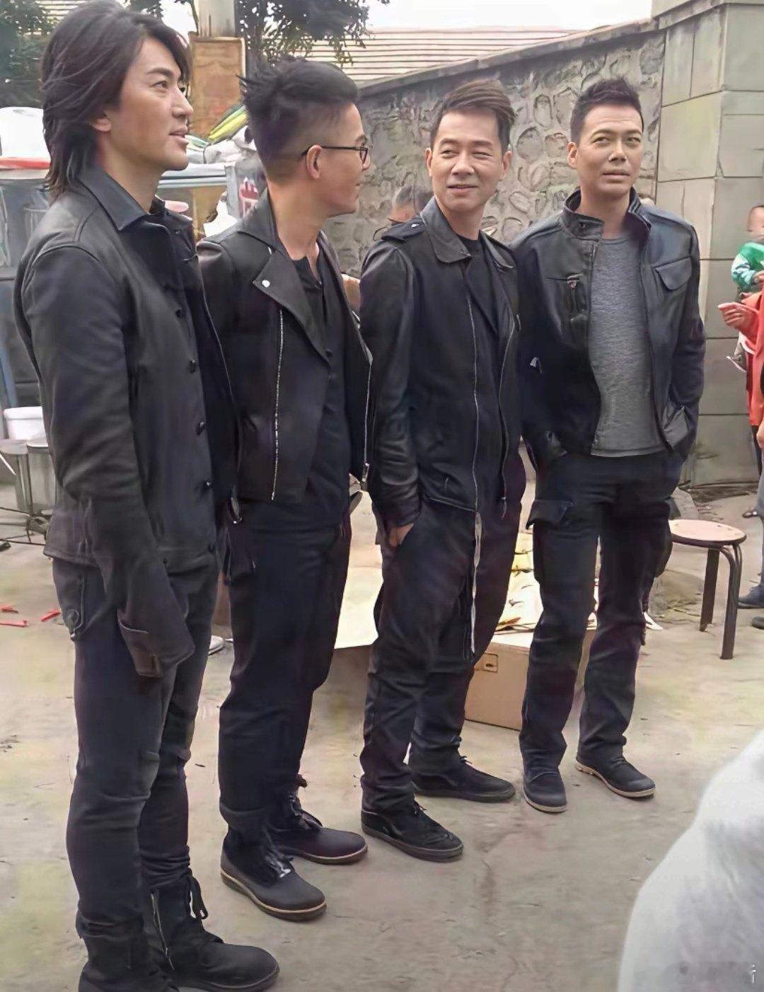 没有陈浩南他们三个人还能混这么厉害吗