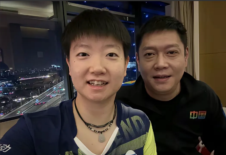 马琳和邱贻可谁适合孙颖莎？我尊重孙颖莎的选择！马琳选择莎莎，而莎莎几次都没有选马