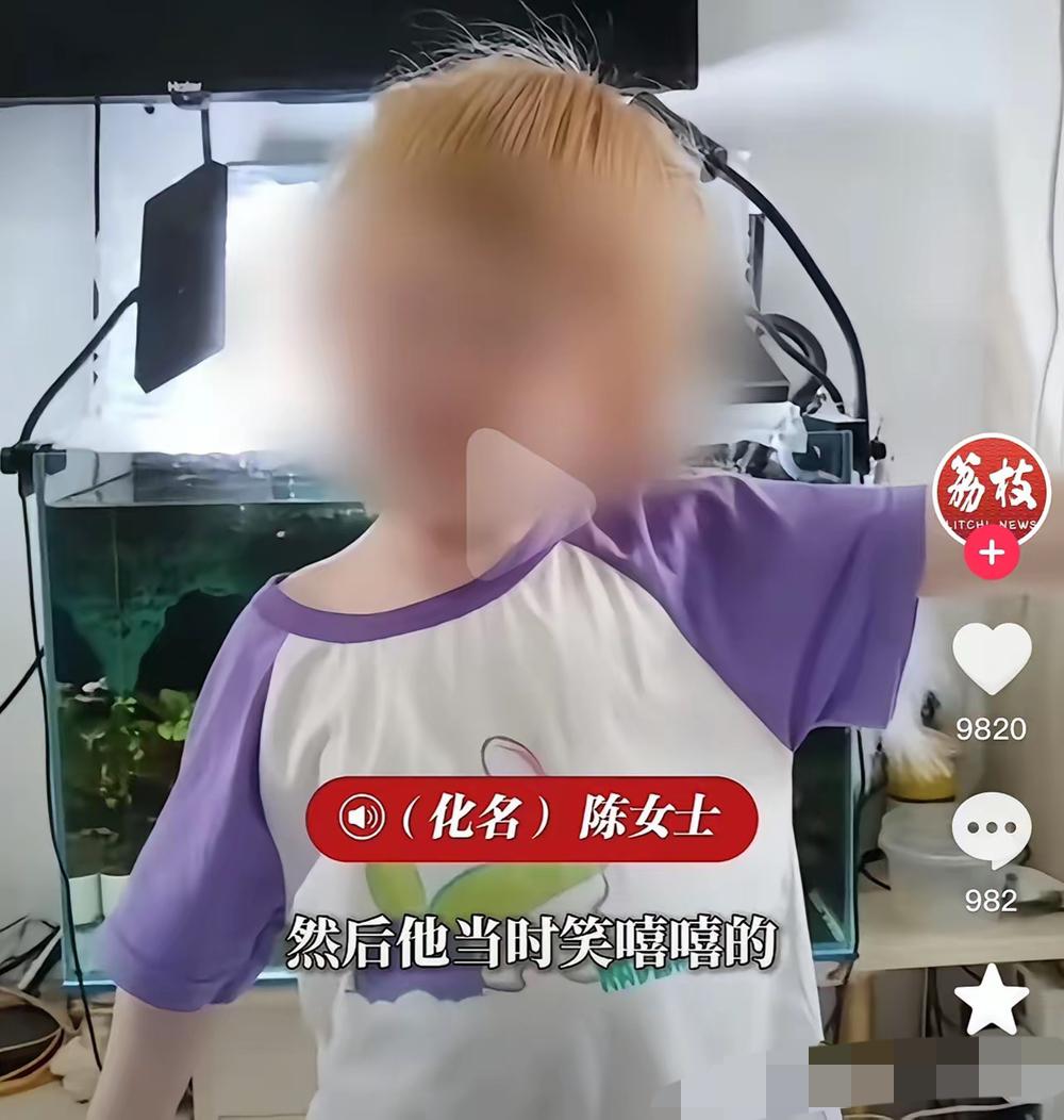 被爸爸按在江中溺亡的四岁女孩，是一名白化患者，但这个病不影响正常生活，也