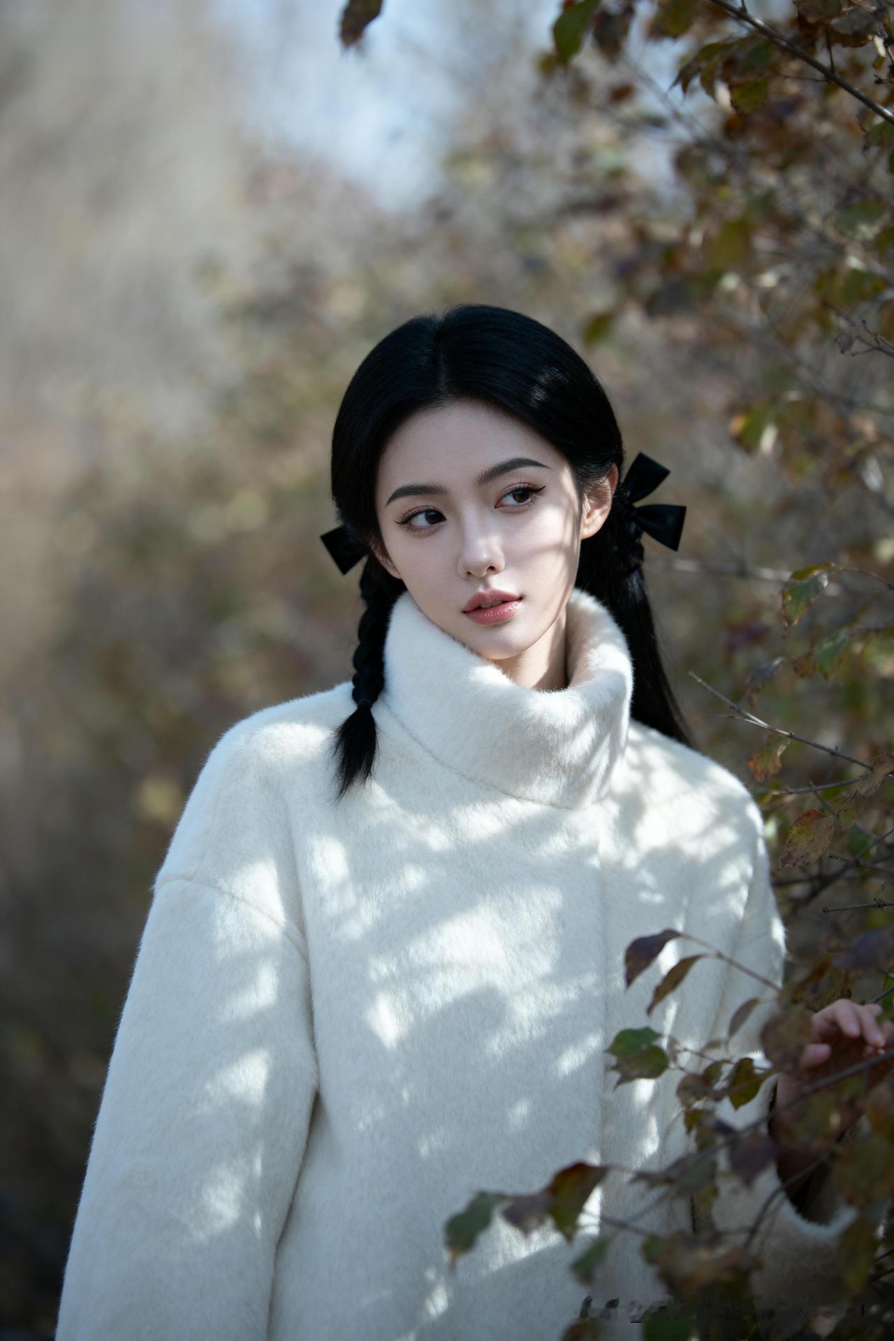 你心目中的美人