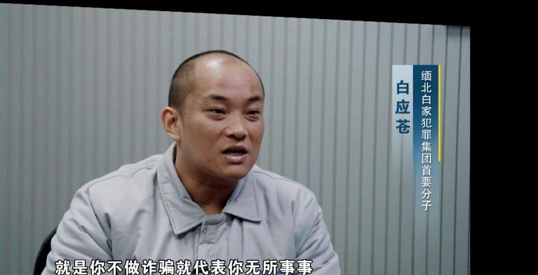 纪录片披露，中方工作组曾三次约见果敢四大家族，要求无条件清除诈片园区。白应苍临刑