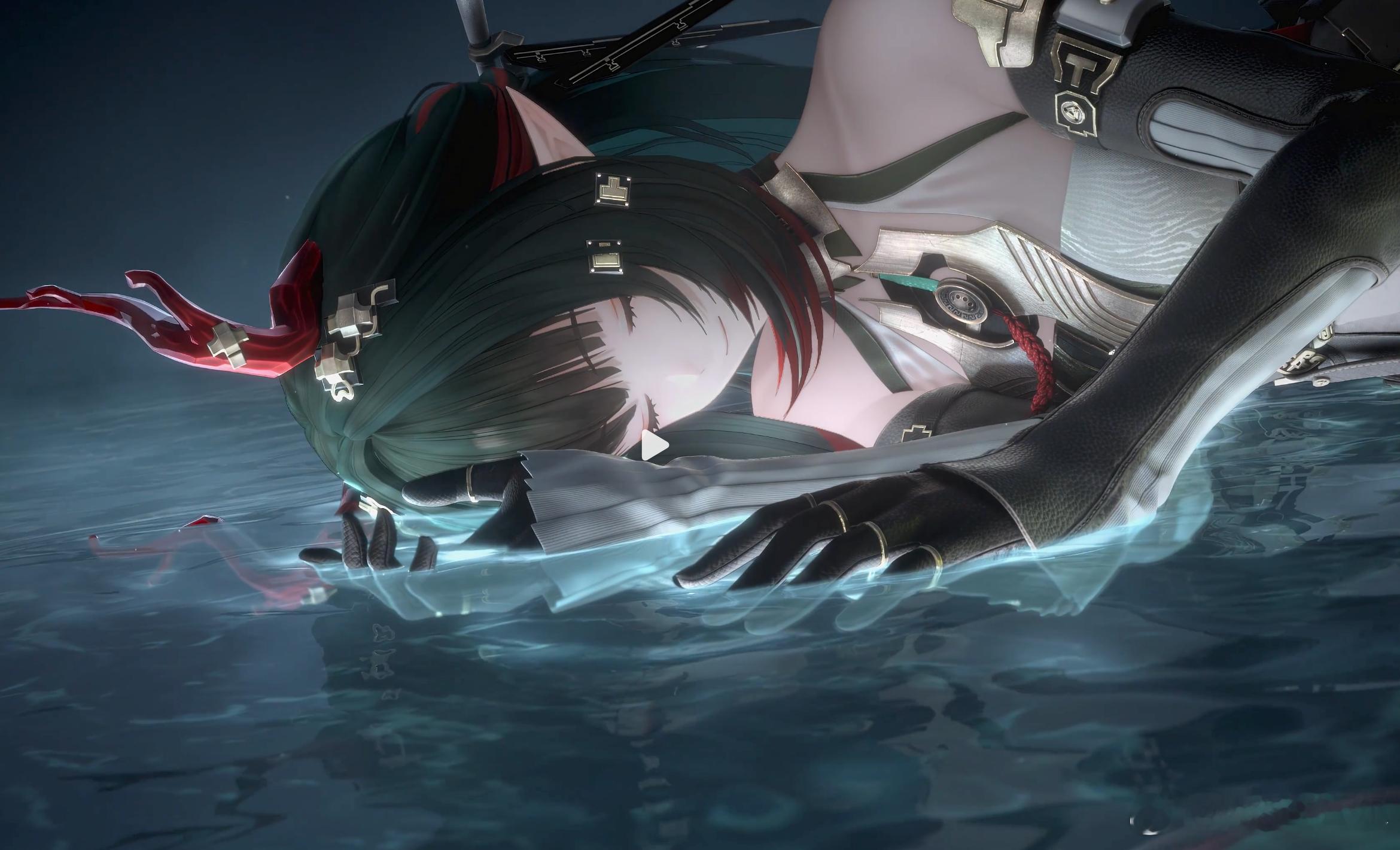 终末地的国风美人典范终末地1.2新版本角色庄方宜终于来了！表面是清冷端庄的龙裔