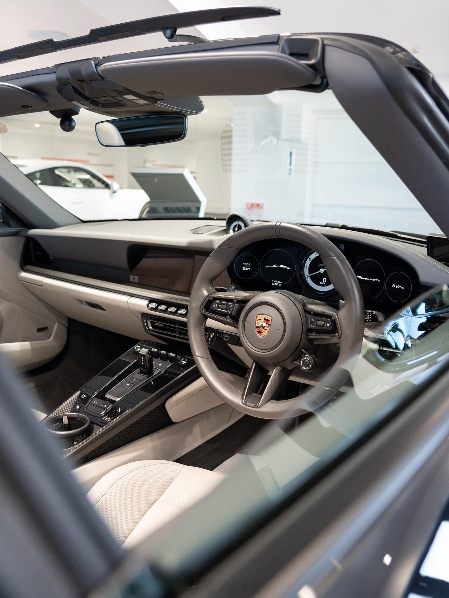 比TurboS更吸引人的911保时捷992.1Targa4GTS