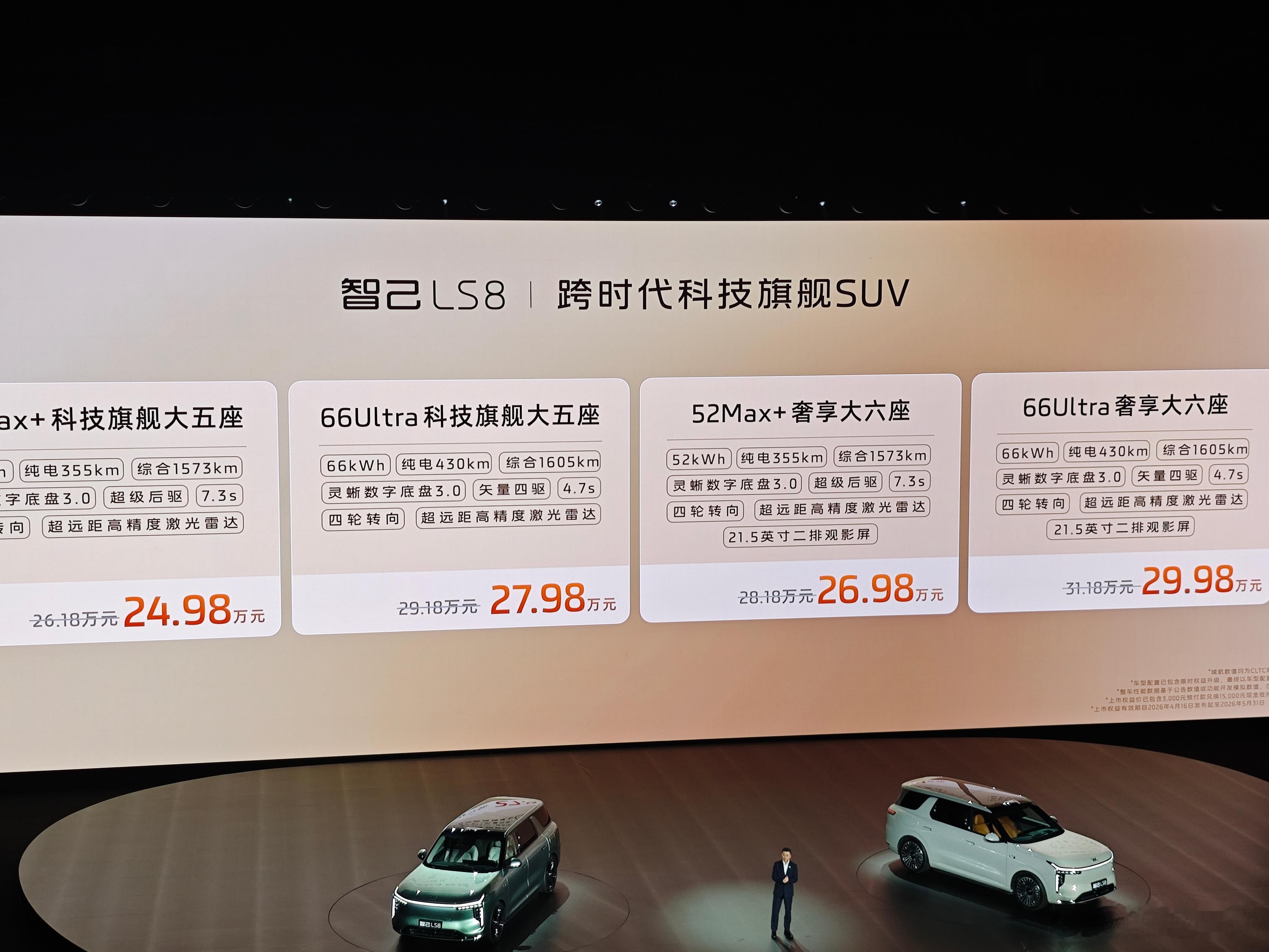 比预售价便宜了1万，跟预期差不多，不过这个价位放在同级当中相比配置用料确实是量大