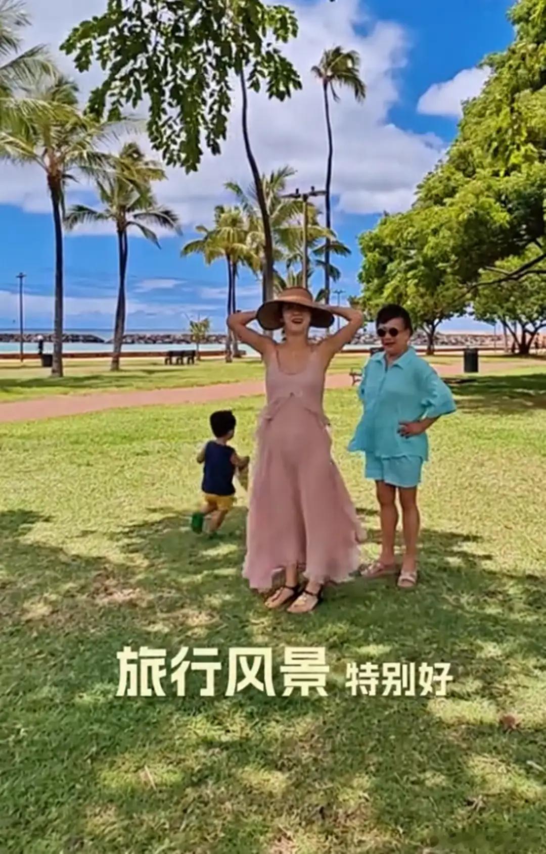 李念晒带娃日常，一堆漂亮衣服，每天穿搭不重样，3岁儿子好可爱