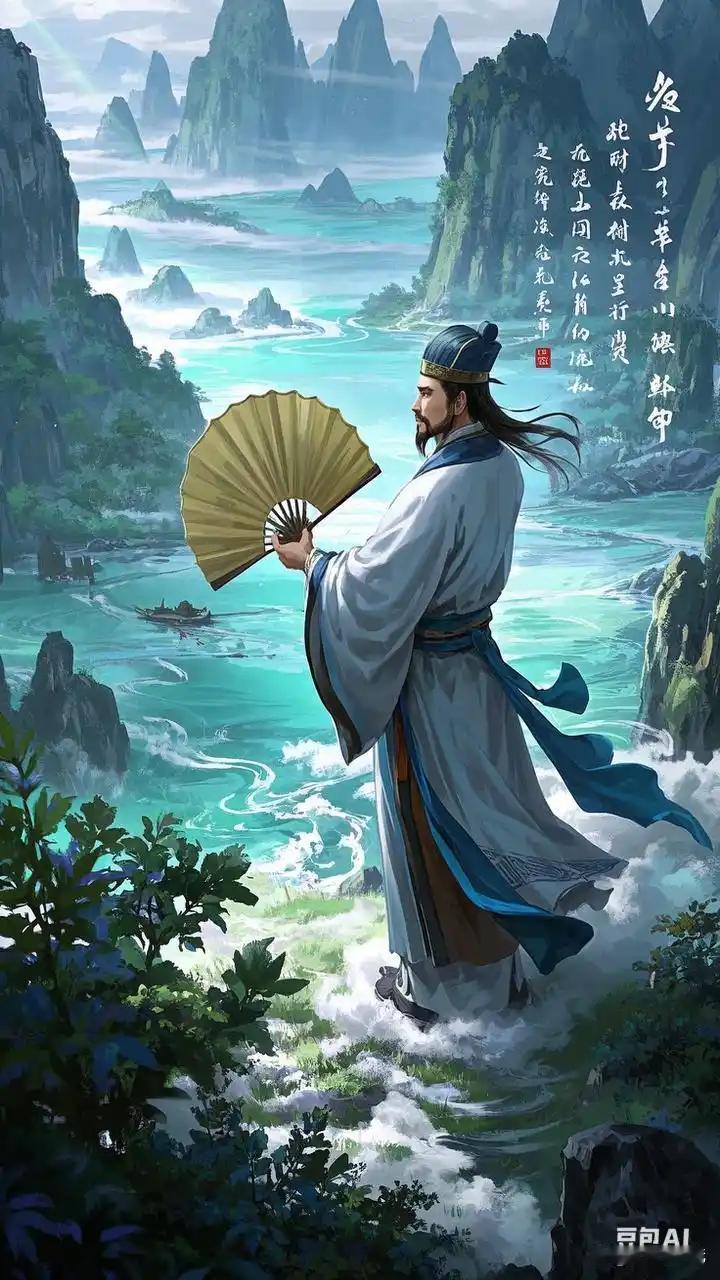 别再吹诸葛亮是“神”了！扒开《三国演义》的滤镜，他其实是个“失败的理想主义者”？家人们，咱就是说，一