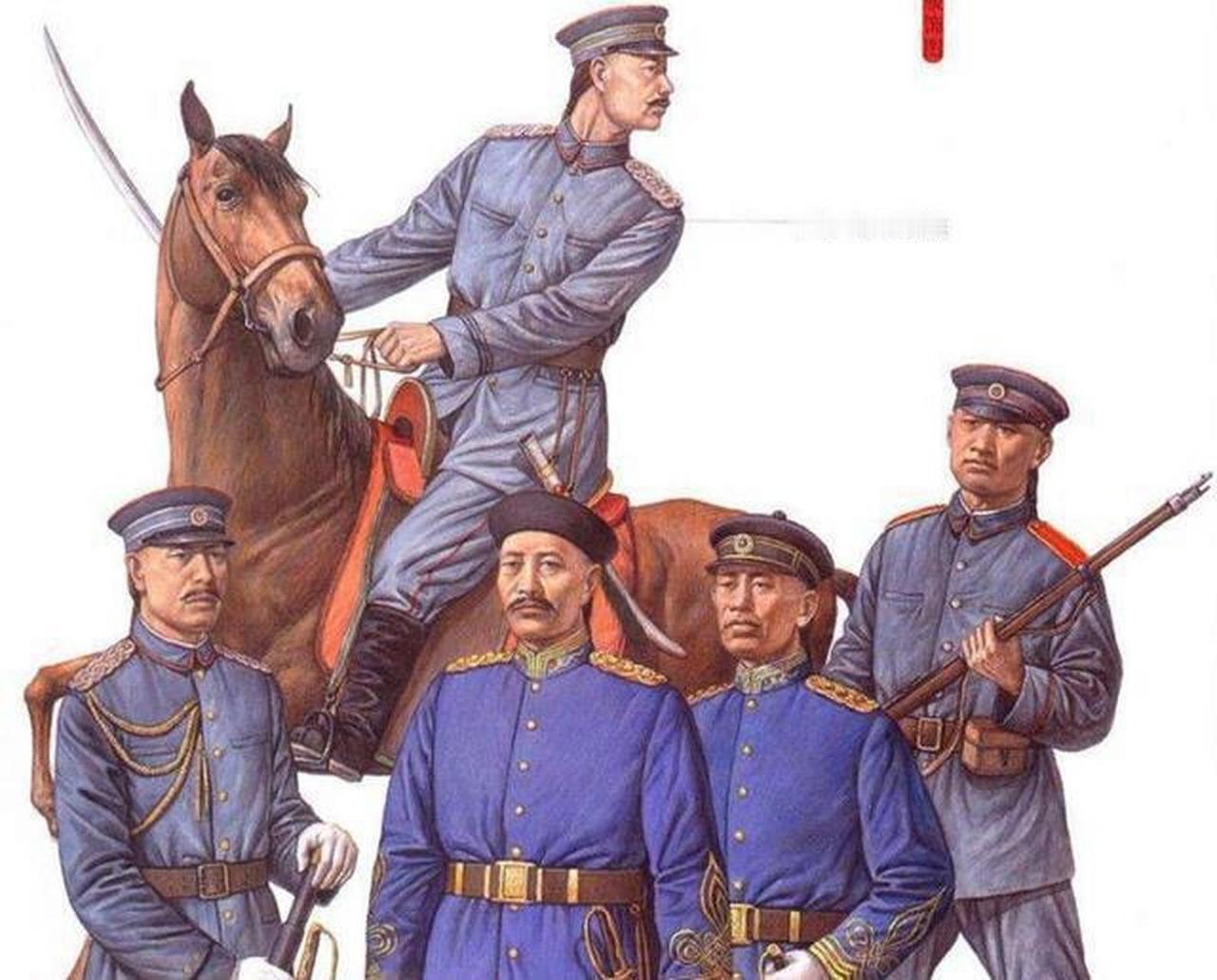 清朝最强战斗力就是-北洋新军！但在西方媒体看来，北洋军也是战斗力一堆垃圾！我国第