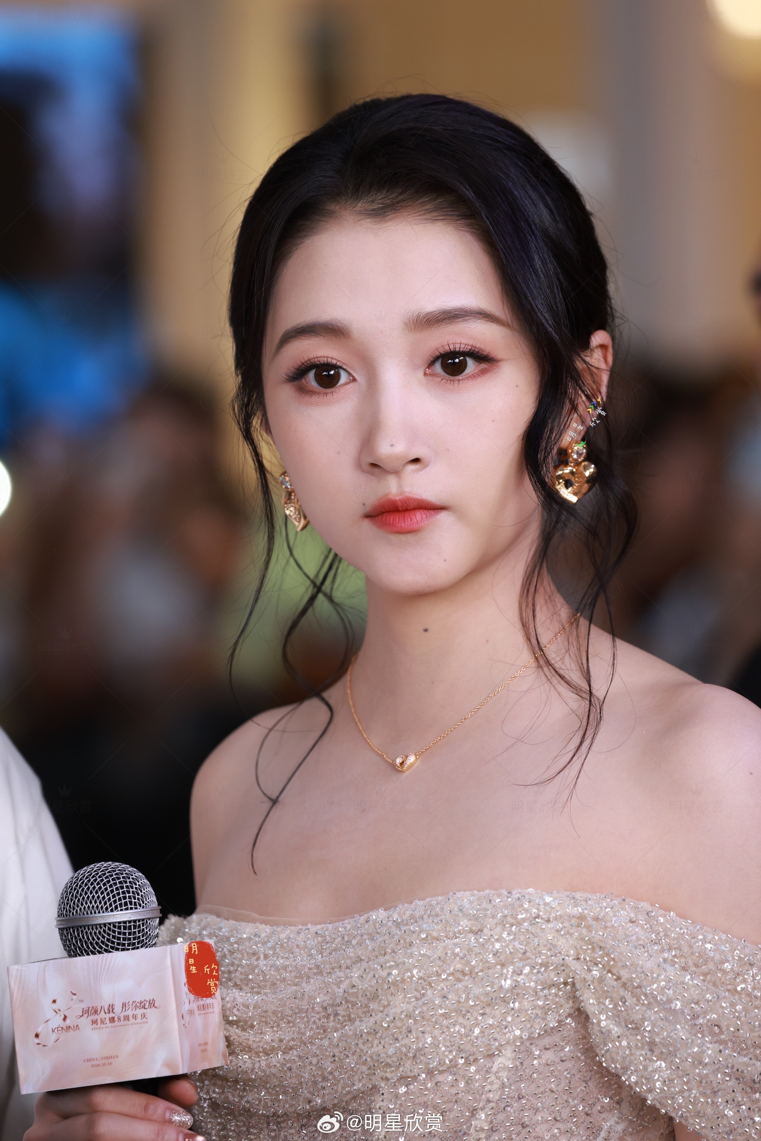 关晓彤×261010佛山珂尼娜机位一​​​