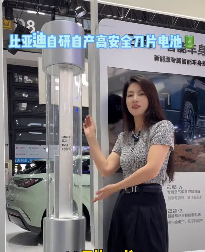 比亚迪的刀片电池到底有多牛？今天一起来看一下比亚迪刀片电池到底有多牛。可