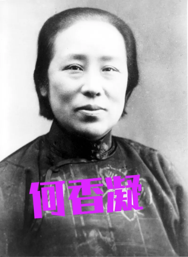 1941年，何香凝在逃离香港途中，被一伙人开枪逼停了船，船长绝望了，何香凝却说：