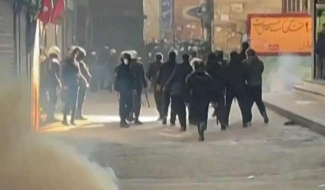 塔斯社报道，当地时间9日，伊朗塔斯尼姆通讯社证实，在过去24小时内，首都德黑兰发