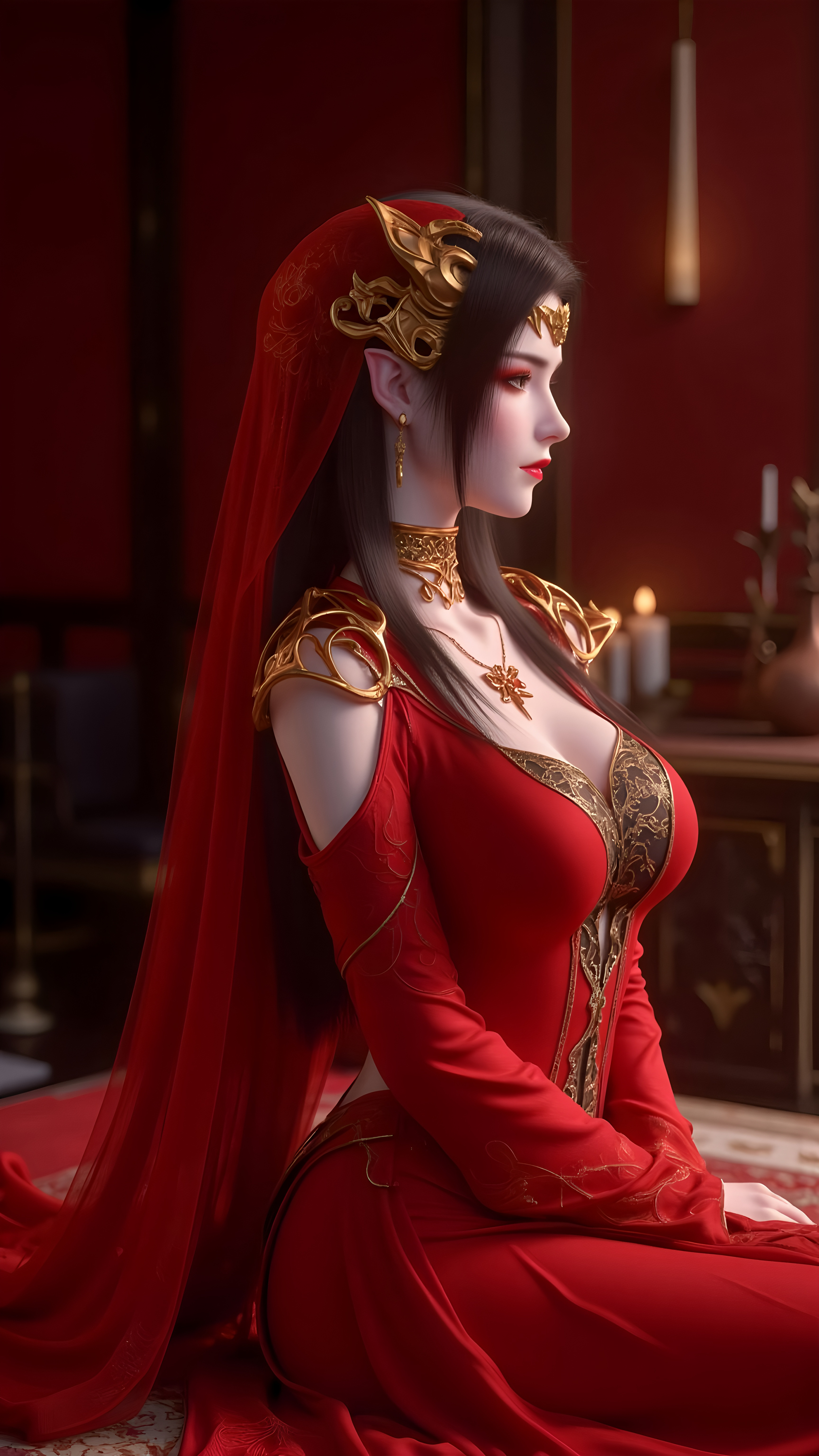 斗破苍穹高清壁纸|美杜莎超性感给大家分享一波女王的美图