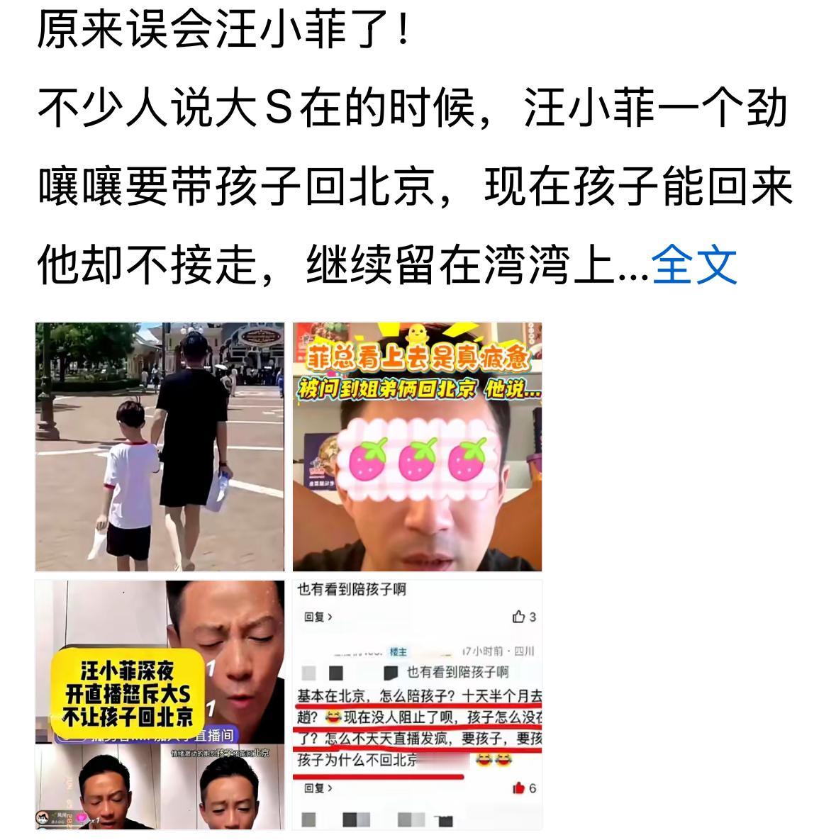 小菲对孩子们的爱，看看就知道了，只要时间，他就会带孩子们出去走走，去玩。他真的是