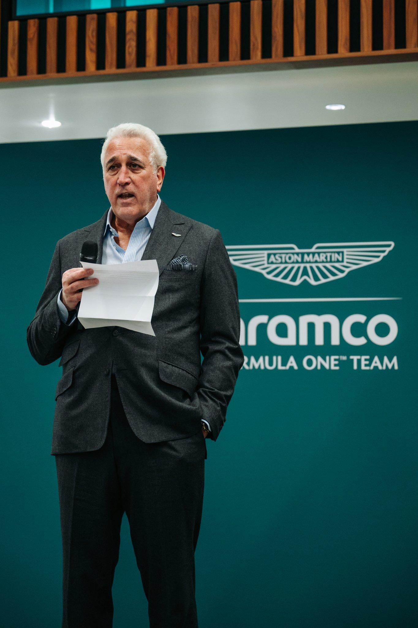 劳伦斯-斯托尔谈组织架构调整🎙️“此次领导层调整是我们基于车队利益共同达成的决