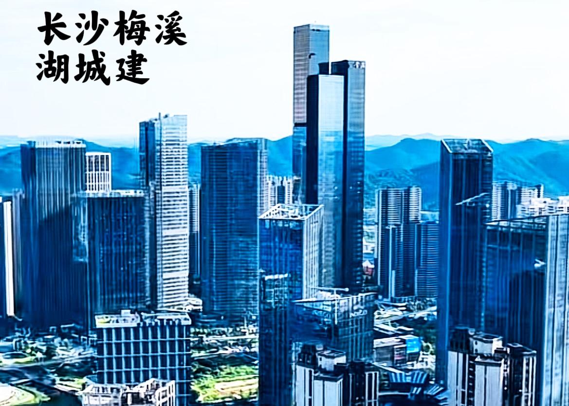 个人观点：说实话，长沙梅溪湖这个城建放在湘江两岸比较合适，要么就是放在长沙金融中
