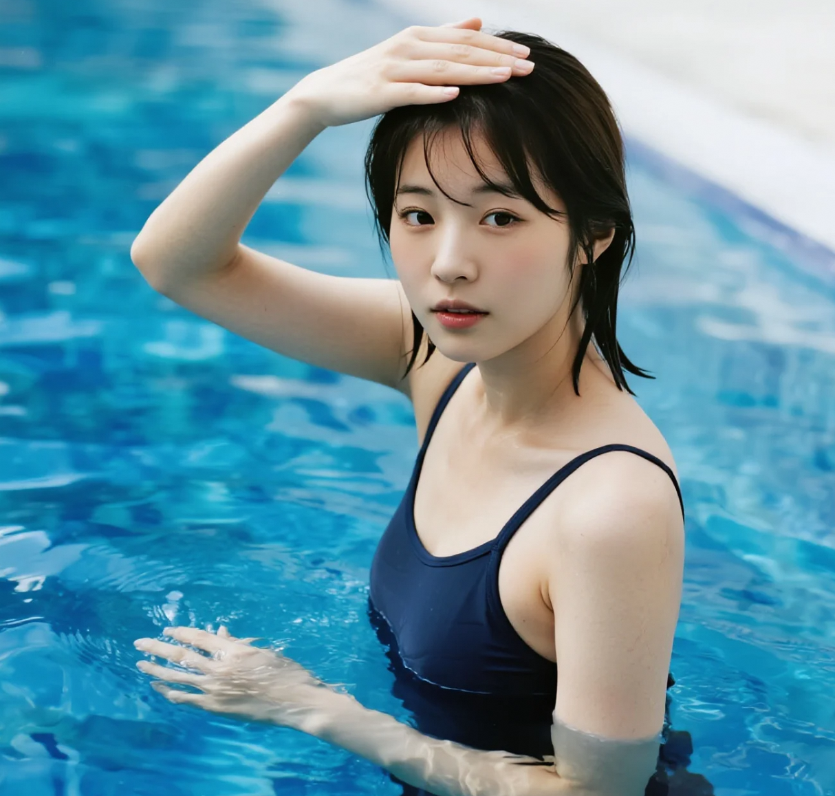 泳装日记：记录夏日的水中时光
