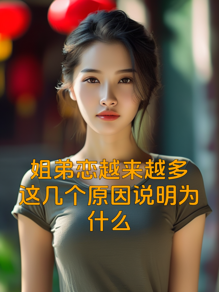 “姐弟恋”越来越多：这几个原因说明为什么