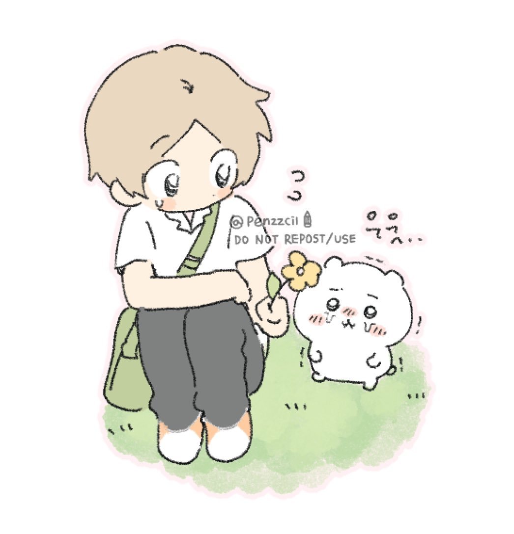 夏目友人帐动漫仲夏狂欢季Q版三小只和夏目三人组.绘：penzzcil暑期片单交