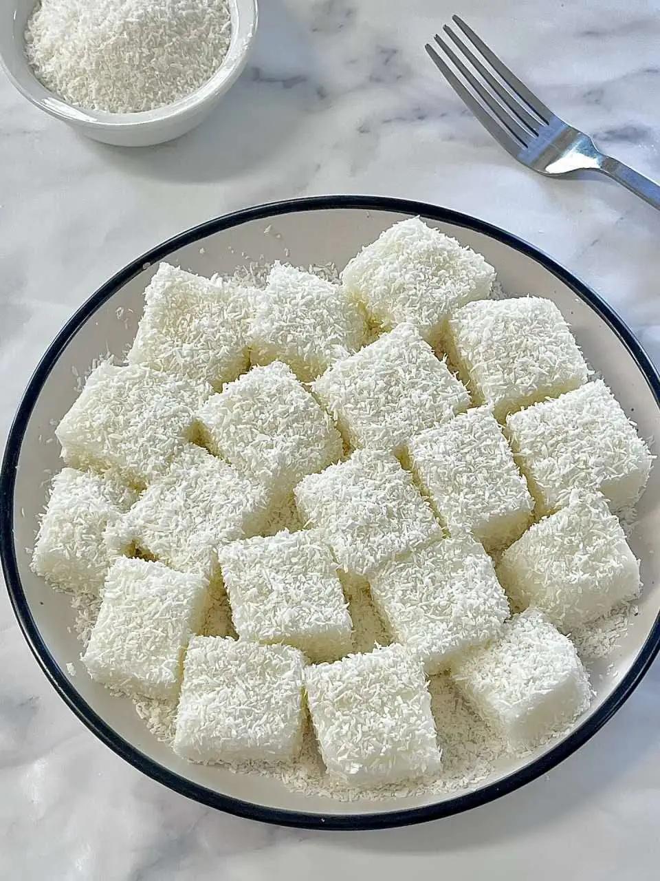 一口沦陷！糯叽叽神仙椰子糕美食打卡全攻略！挖到本命海岛小甜品！正宗手工椰子糕真