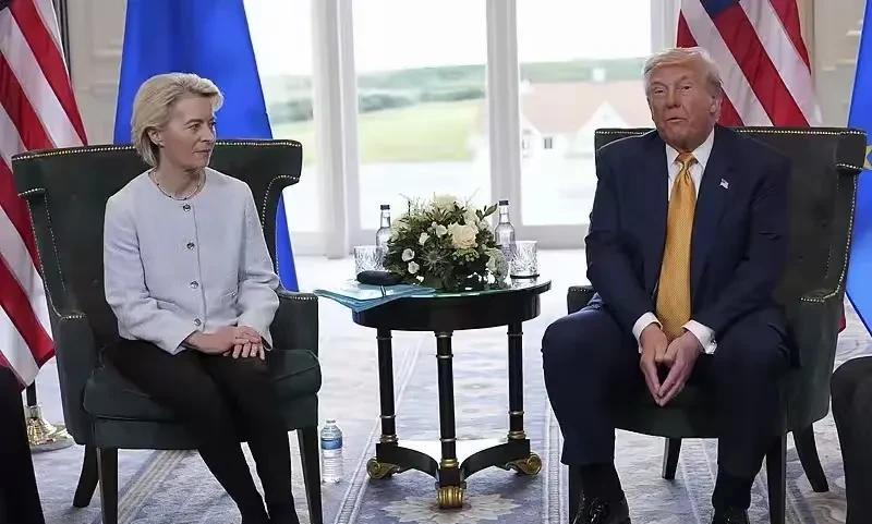 事实上WTO自由贸易规则已经被美国打破了，现在美国已经完成了与世界主要经济体的关