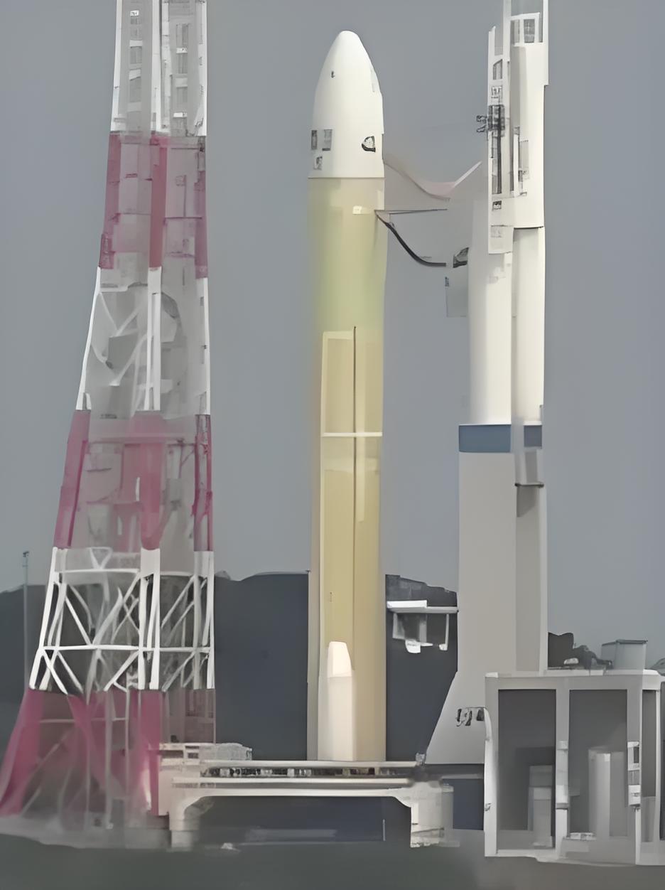 笑不活！日本H3火箭两度推迟后再翻车，发动机骤停抛物线坠云，8次发射4次败！