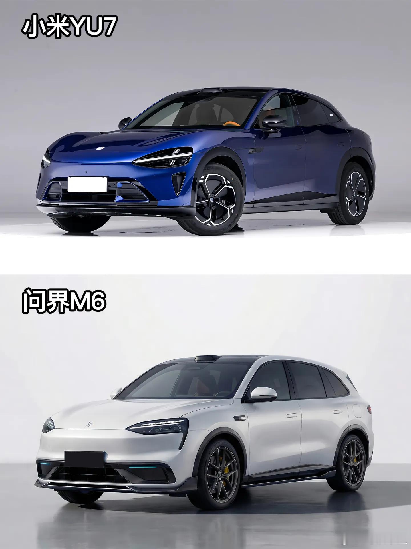 小米YU7迎来最强对手！主打运动的问界M6杀进25万级市场，直接成了小米YU7最