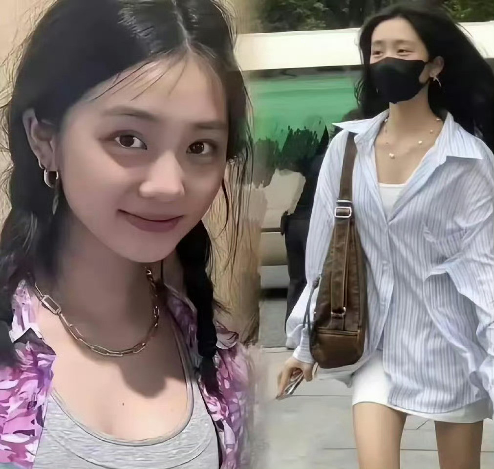 黄多多长开了，现在和妈妈越来越像了