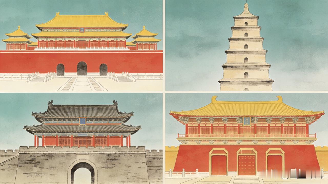 西安是十三朝古都，周秦汉唐定都于此，丝绸之路起点，中华文明黄金时代的核心，论正统