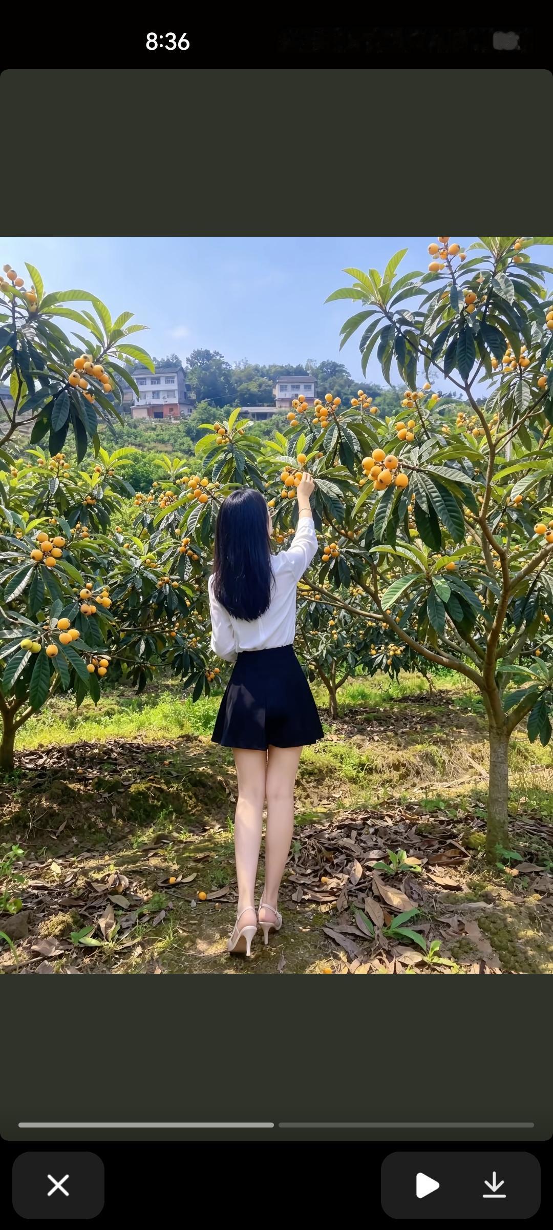 背影