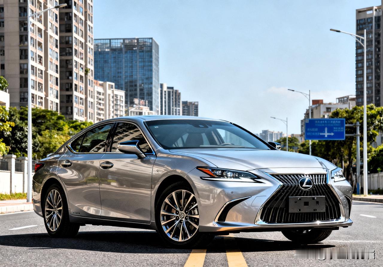 一、靠谱到“没存在感”，才是最高级的安全感雷克萨斯的核心魅力从不是动力或科技