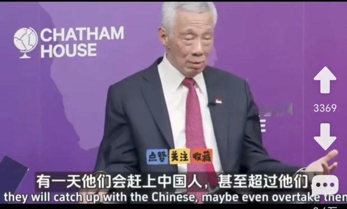 你们舔印是你们的事，干嘛拉中国下水，非要这么捧一踩一码？近日，李显龙在伦敦闭门