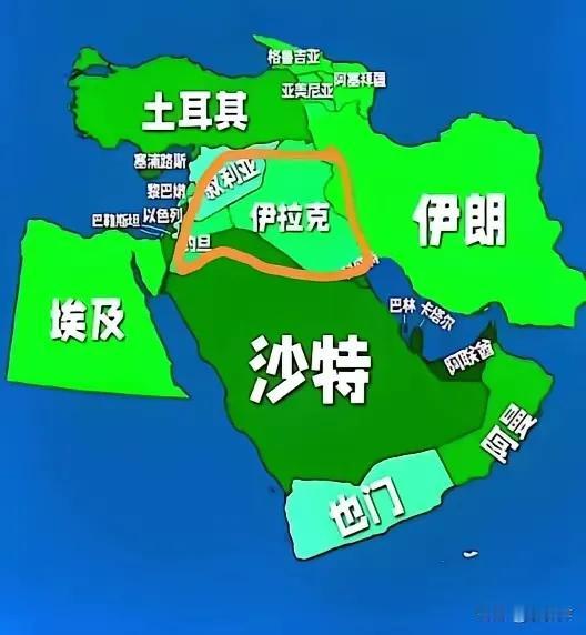 不看不知道，一看吓一跳，以色列原来是个这么小的国家，国土面积才2.5万平方公里，