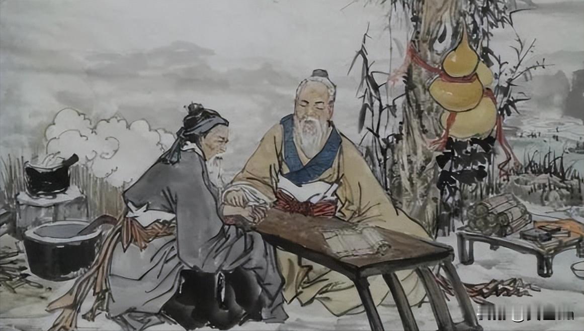 东汉时一位妇人得了寒症，身体不停发抖，即使盖了两层厚被，烧旺炉火，还是不停喊冷！