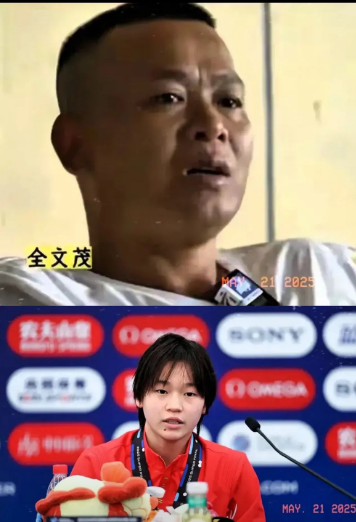 全红婵武汉站比赛中退赛父亲全爸心疼坏了全爸曾对记者说全红婵在武汉站比赛中