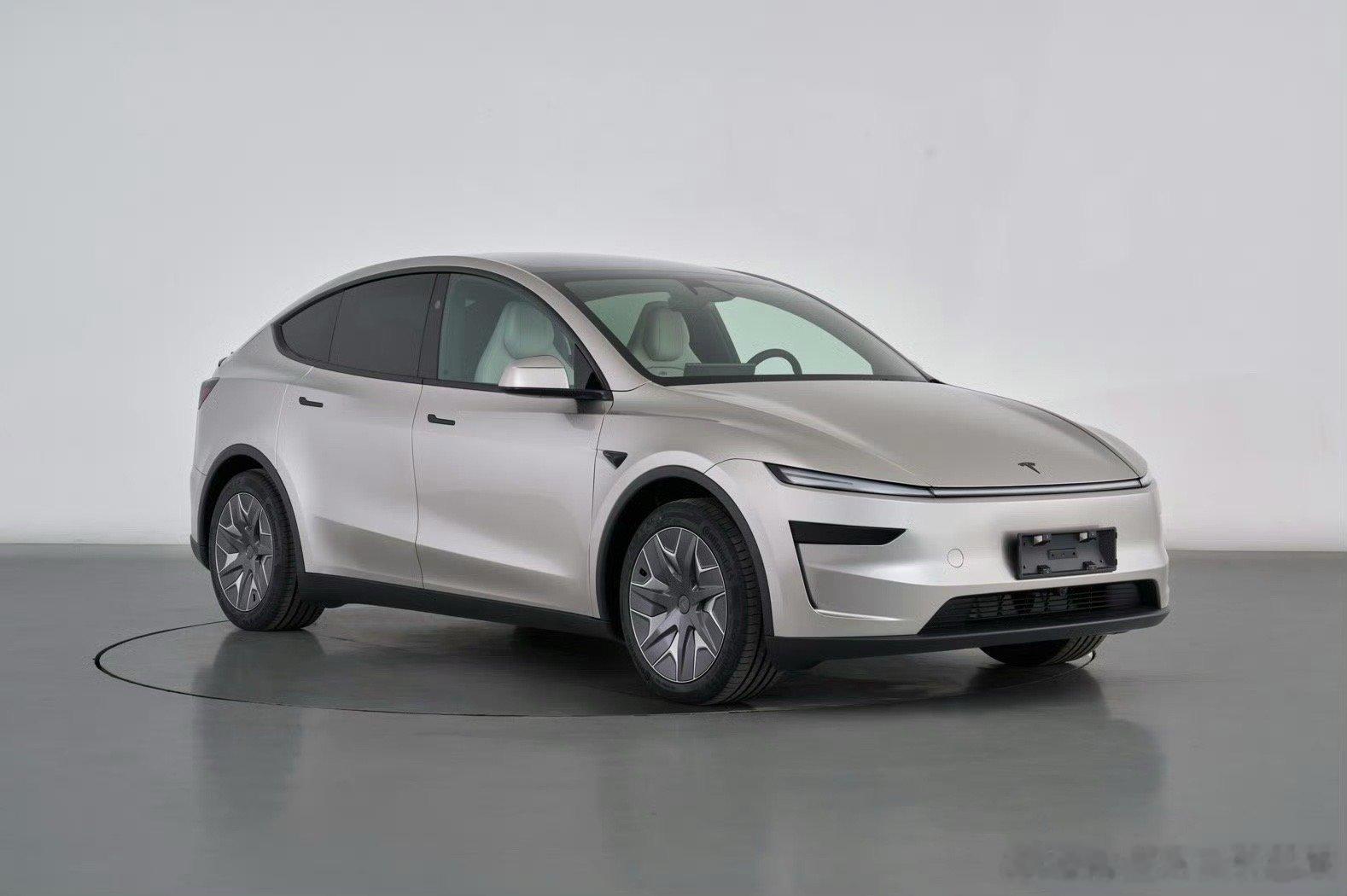 新车申报特斯拉ModelYL6座版的加长的特斯拉ModelY真的要来了，