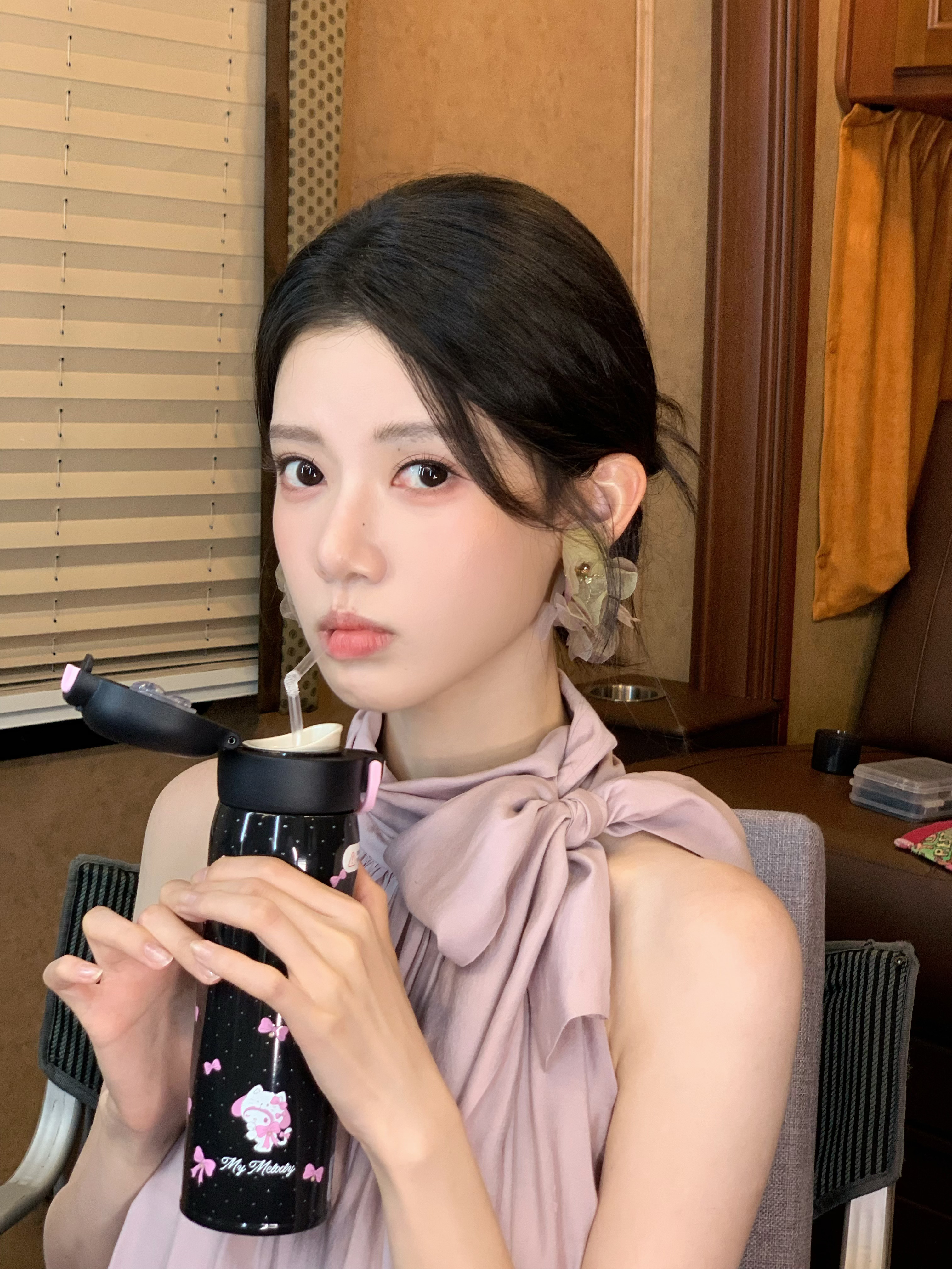 谁能拒绝孙珍妮的美貌暴击💖氛围感直接拉满​​​