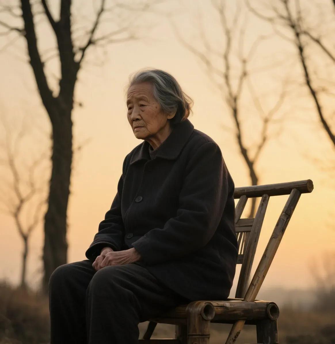 人老了，首先分清最亲的人是谁？肯定是老伴和儿女。人老了是自然规律，但是只要生活完