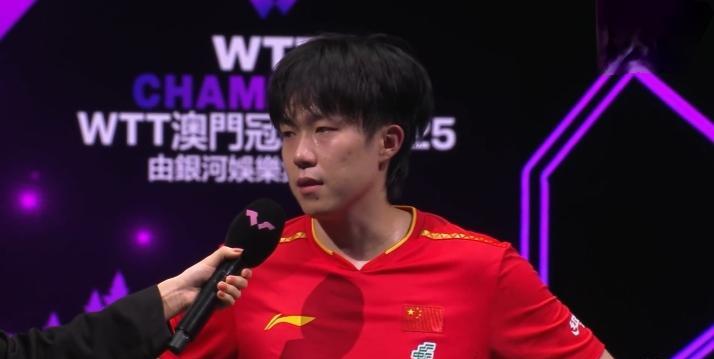 为王楚钦喝彩恭喜王楚钦拿下开门红！这场胜利是绝佳的起点，接下来的每一战都需稳扎